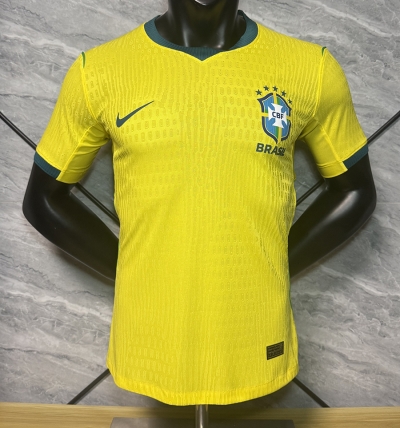 2026 Brazil home long sleeve player version